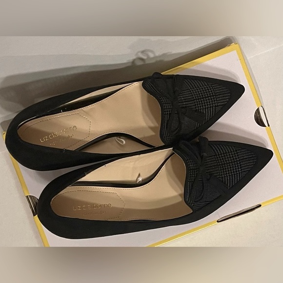 Liz Claiborne LC Athea Heel Black Size 8 - Picture 6 of 9